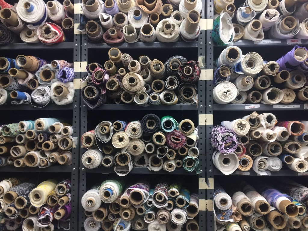 Garment District’s unraveling?